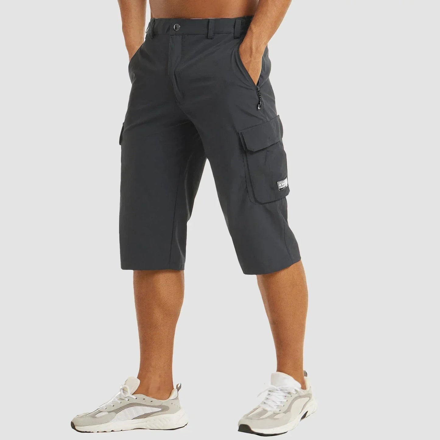 Sneldrogende Cargo Shorts voor Heren – Comfort en Functionaliteit