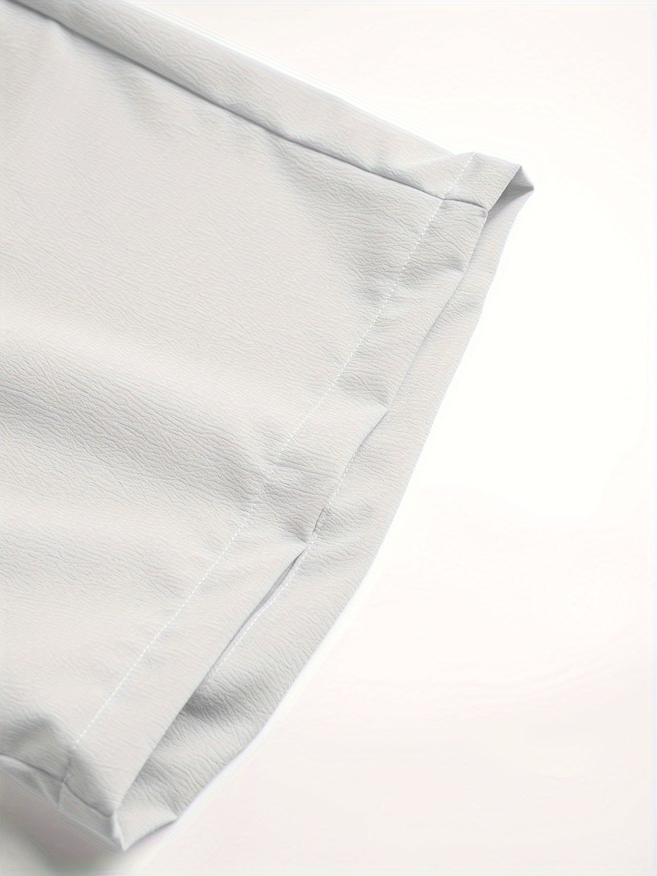 Tweedelige heren zomerset – overhemd met reverskraag en korte broek