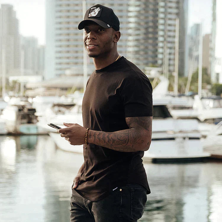 Premium Basic T-Shirts voor Heren – Slim Fit & Perfecte Pasvorm (2-Pack)