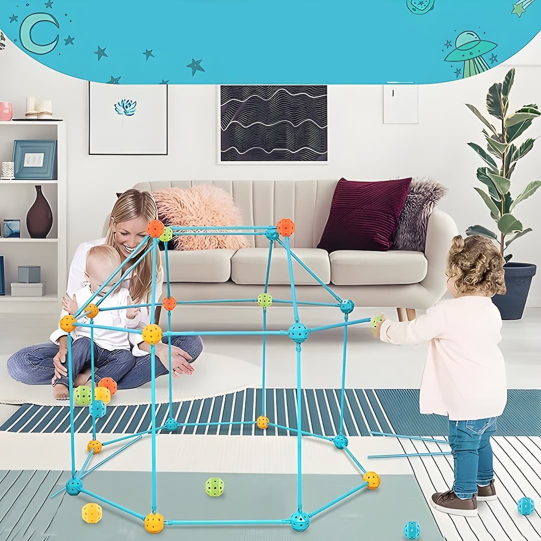 Sprookjesachtig Speelkasteel voor Kinderen – Groot & Magisch Rollenspelhuis