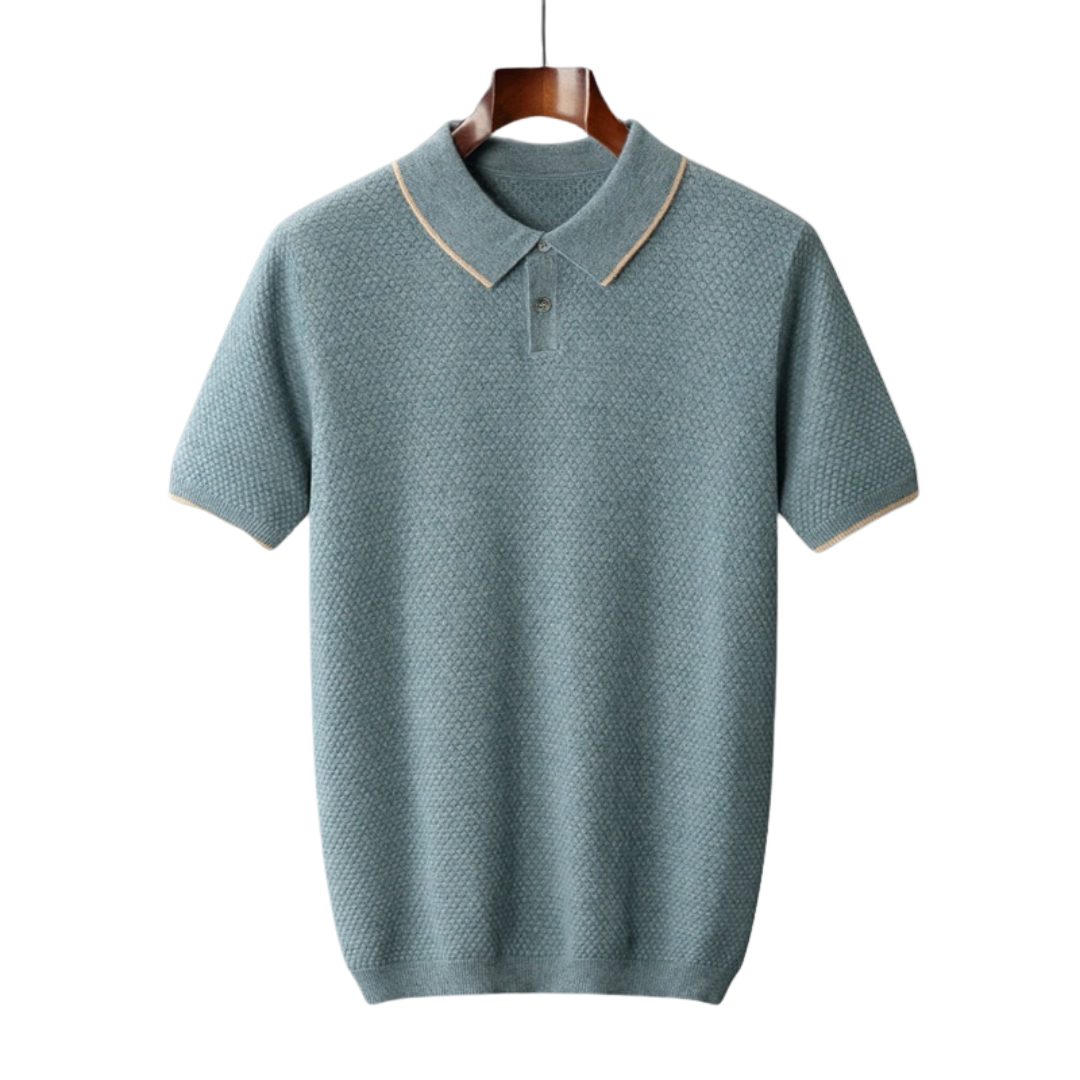 Klassiek Poloshirt met Tailleband voor Heren – Comfort & Stijl