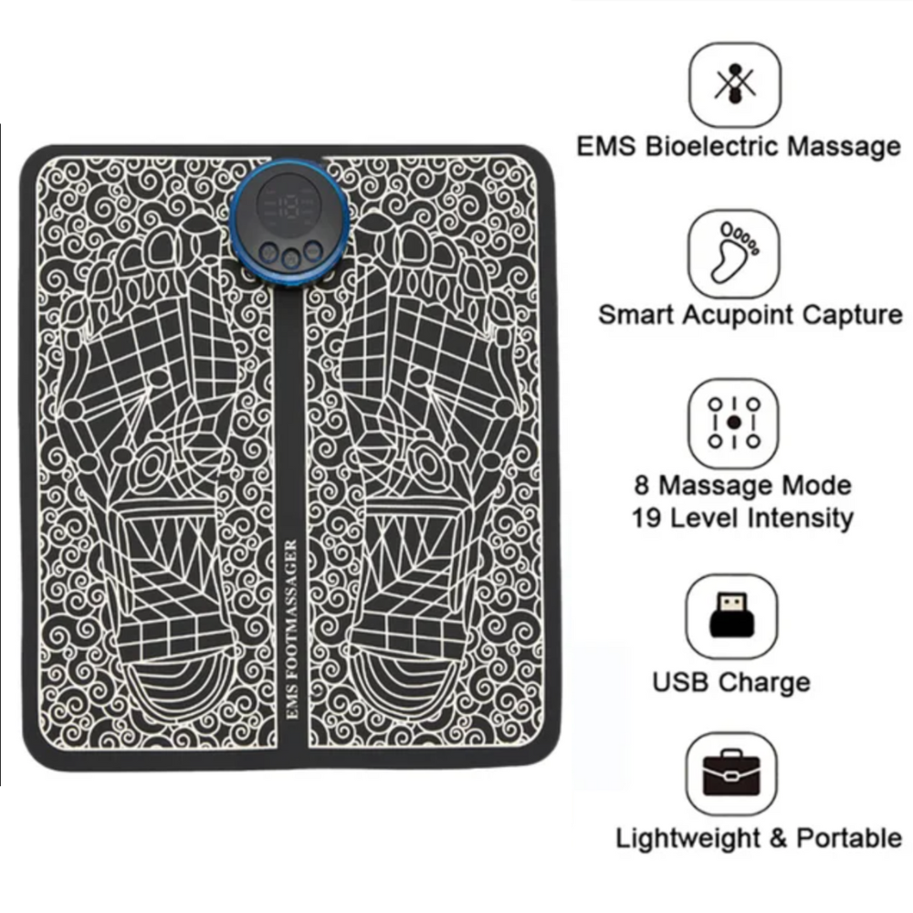 Voetmassage Kussen – Ontspanning & Doorbloeding