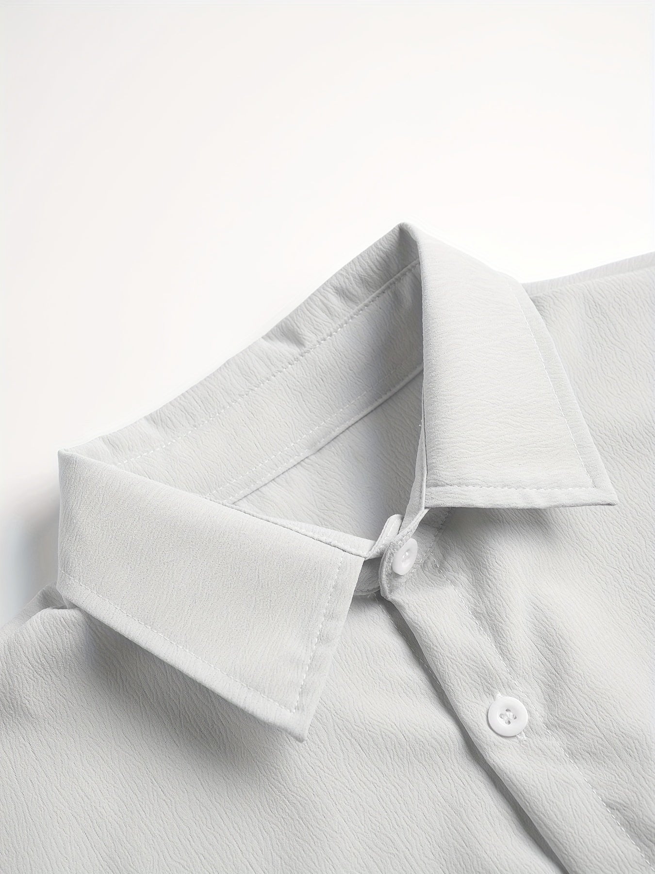 Tweedelige heren zomerset – overhemd met reverskraag en korte broek