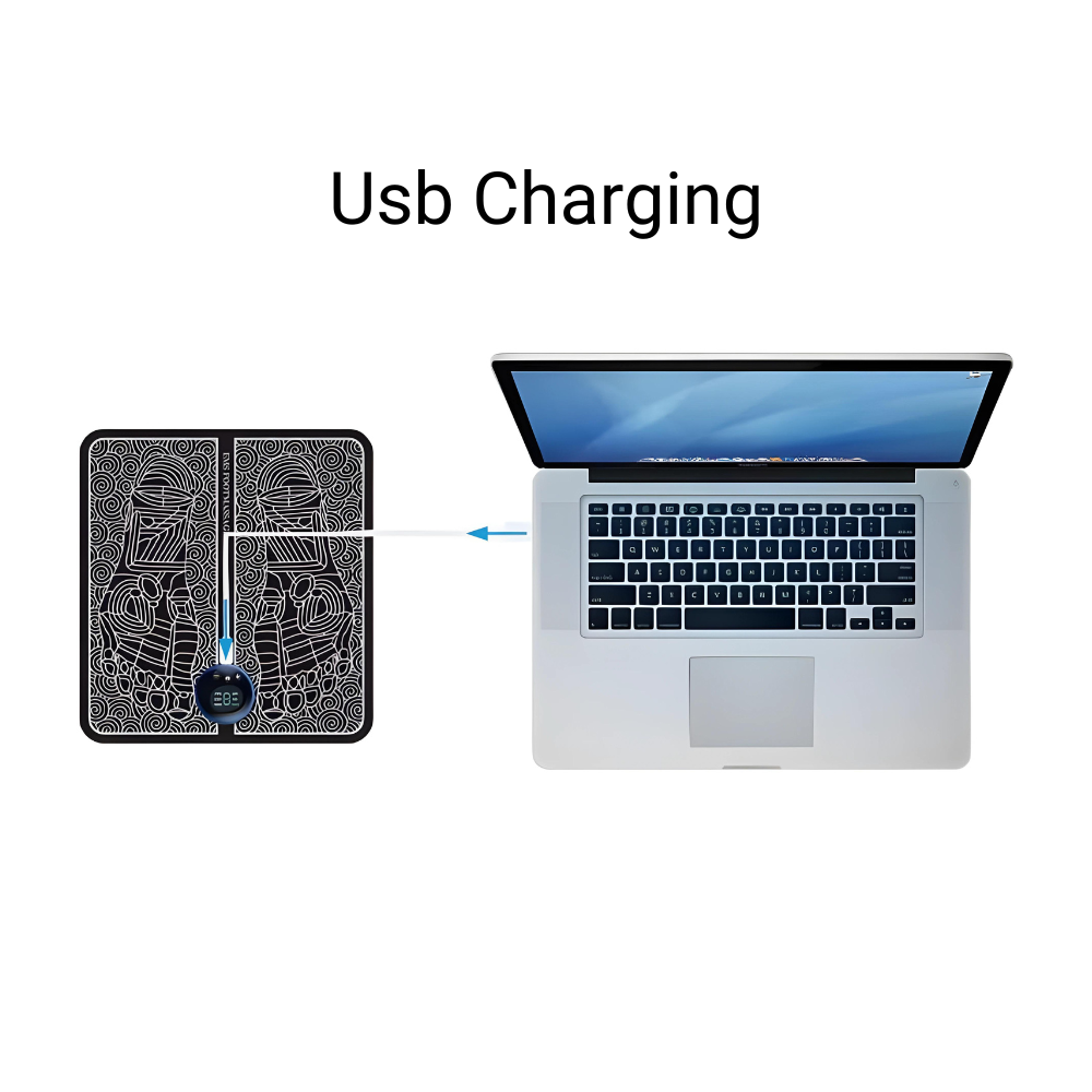 Voetmassage Kussen – Ontspanning & Doorbloeding