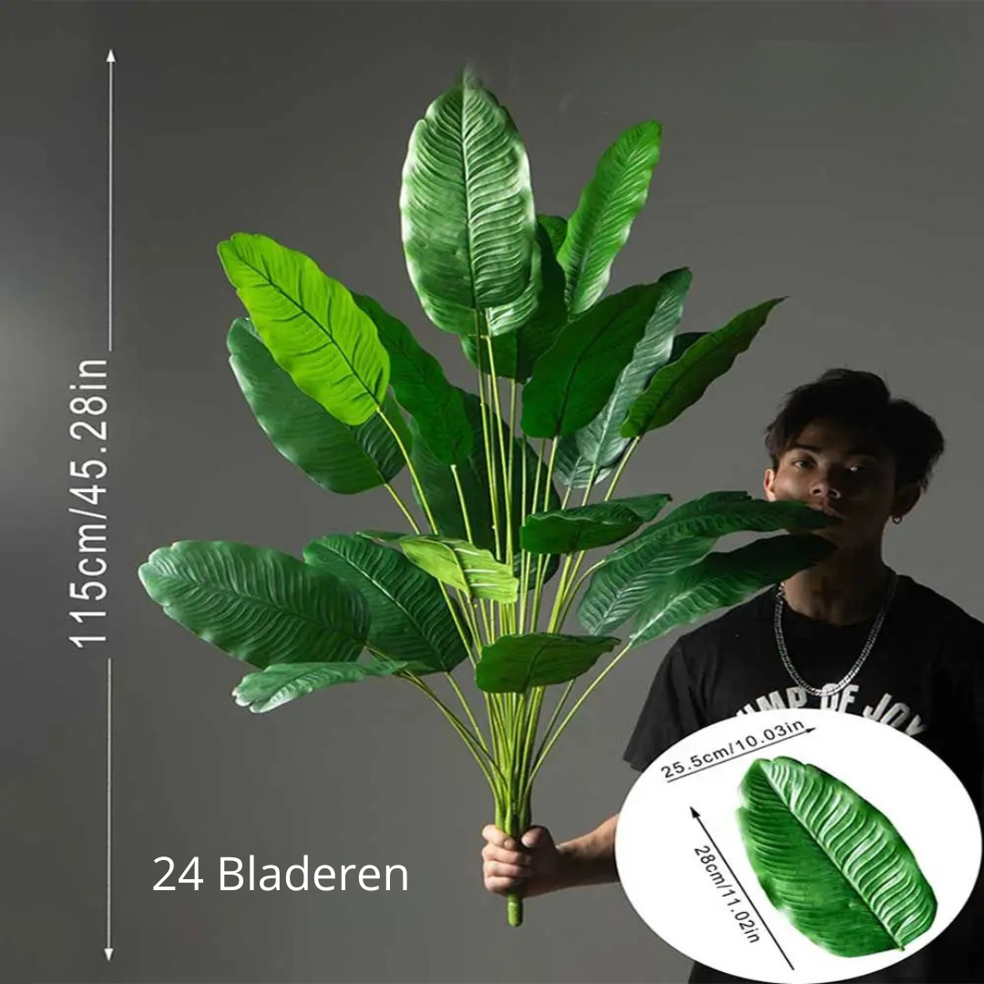 Tropische Kunstplant – Realistisch en Luxe