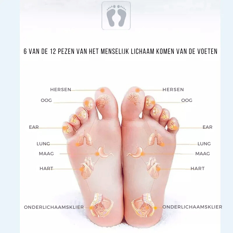 Voetmassage Kussen – Ontspanning & Doorbloeding