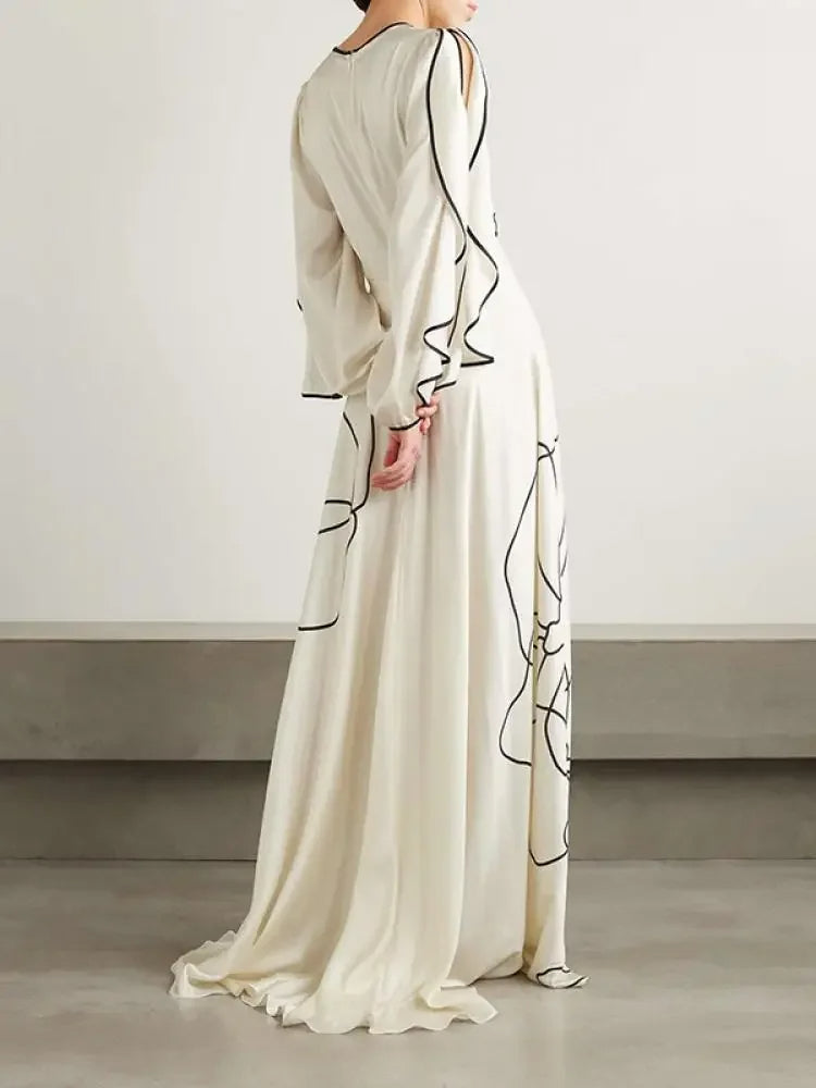 Women’s Summer Pleated Floral Dress