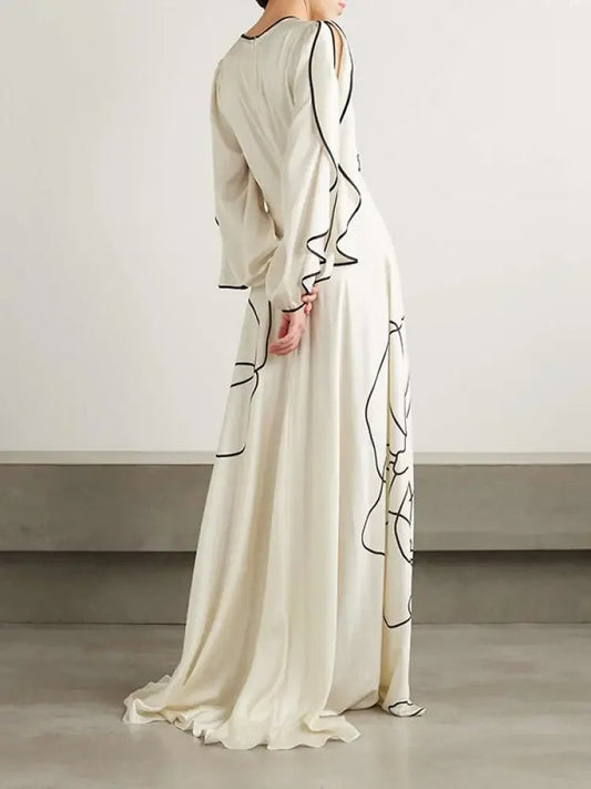 Women’s Summer Pleated Floral Dress