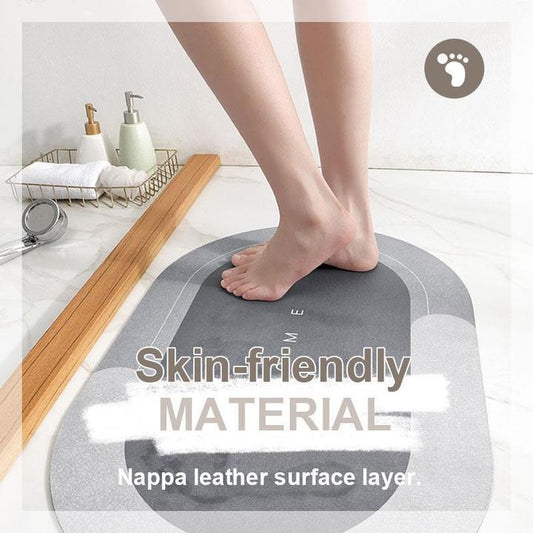 Sneldrogende Ultra Dry Badmat – Super Absorberend & Antislip
