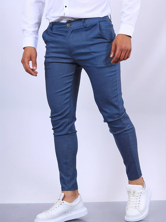 Heren Business Pantalon Slim Fit – Stijlvolle en Professionele Pasvorm
