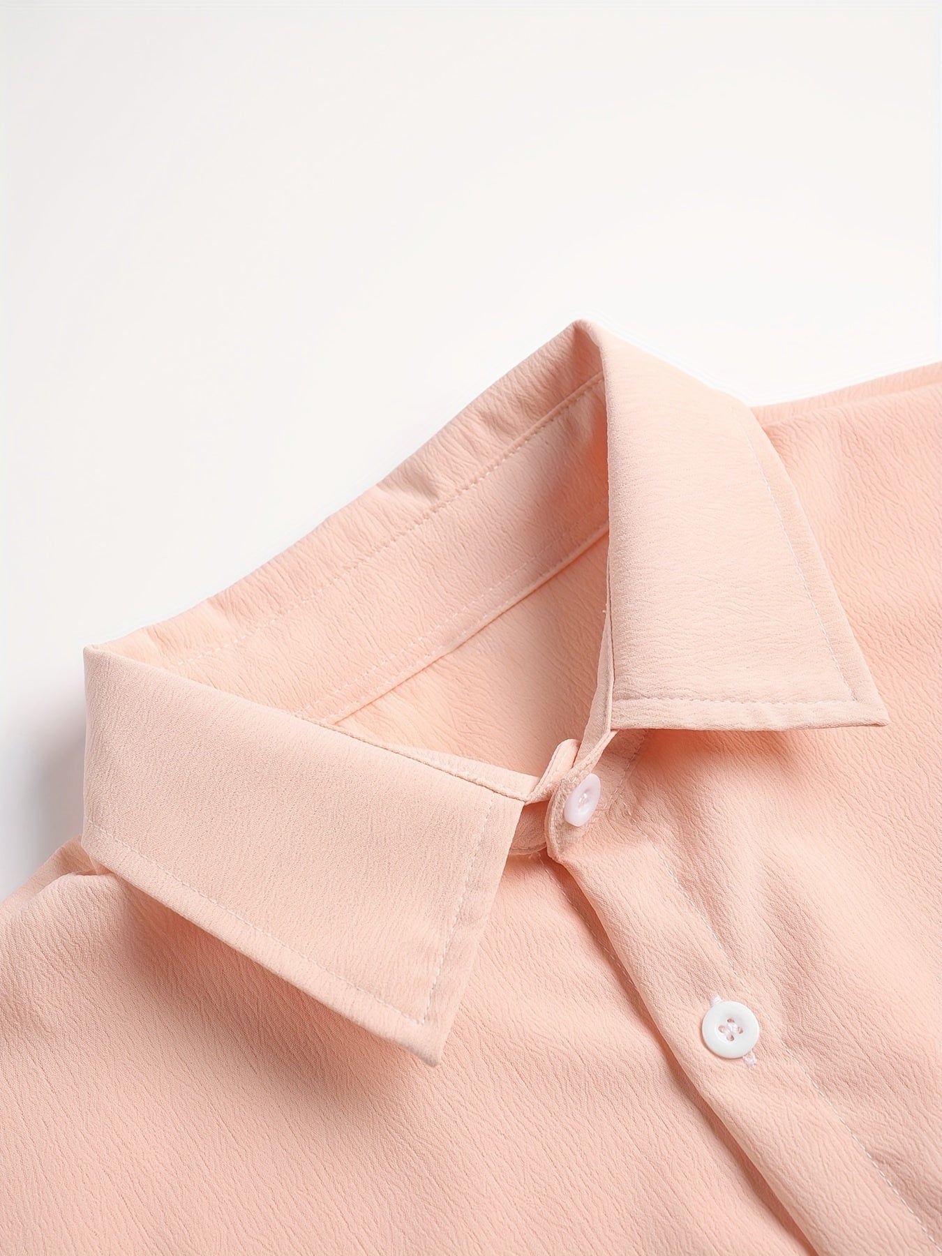 Tweedelige heren zomerset – overhemd met reverskraag en korte broek