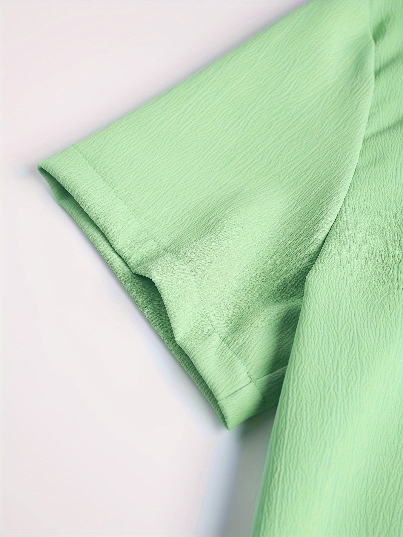 Tweedelige heren zomerset – overhemd met reverskraag en korte broek