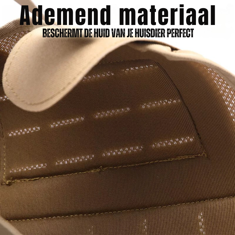 Verstelbaar Anti-Trek Hondenharnas met Riem