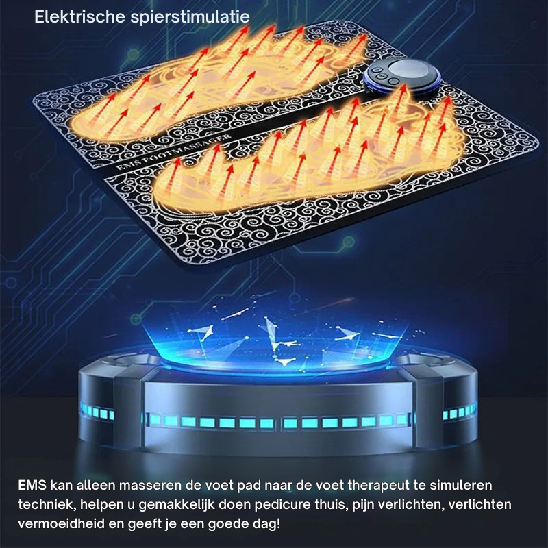 Foot Massage Cushion – Relaxation & Improved Circulation