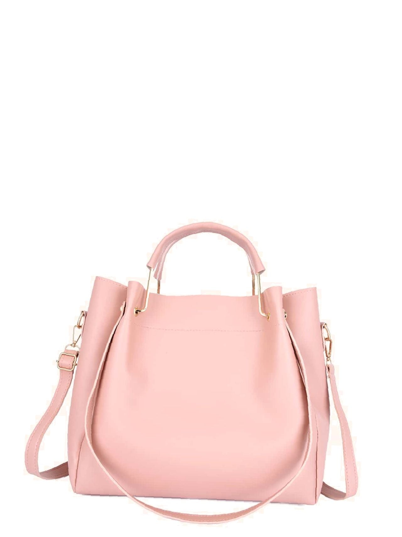 Dames Satchel Tas Set (4-delig) met Dubbele Handvatten – Stijlvol & Praktisch