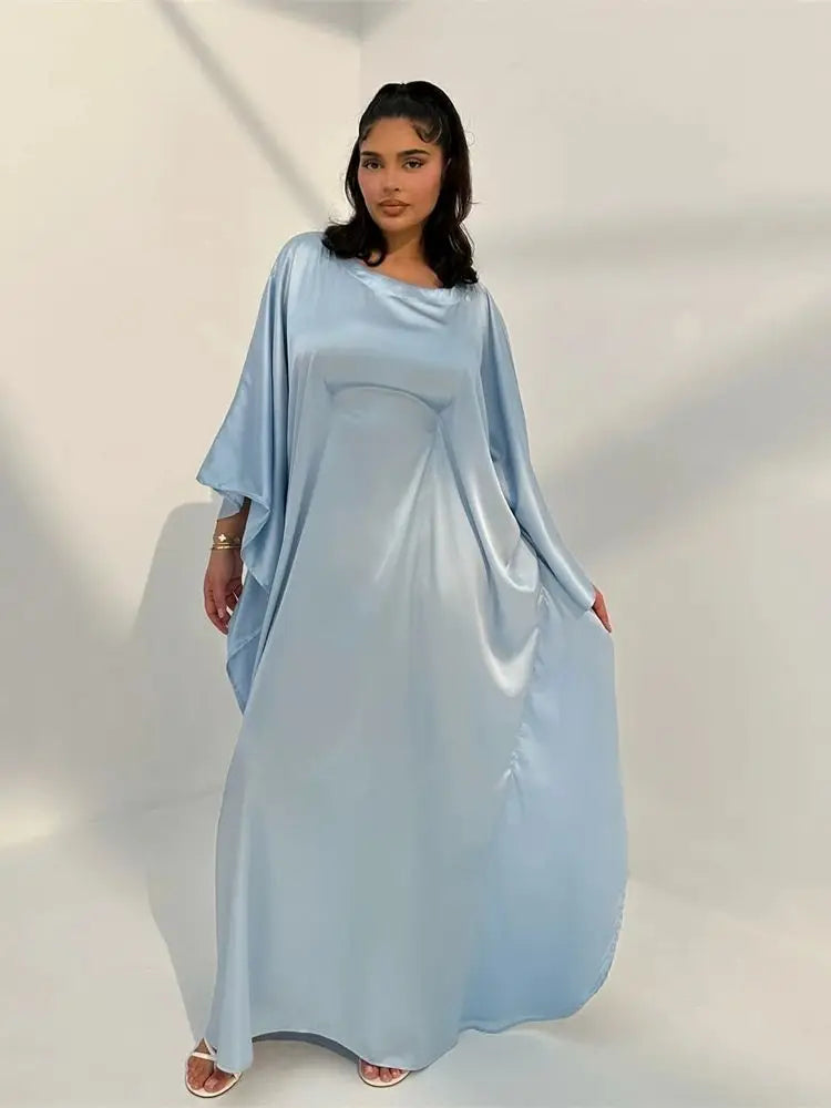 Elegante Mouwloze Maxi Jurk met Vloeiende Pasvorm voor Dames
