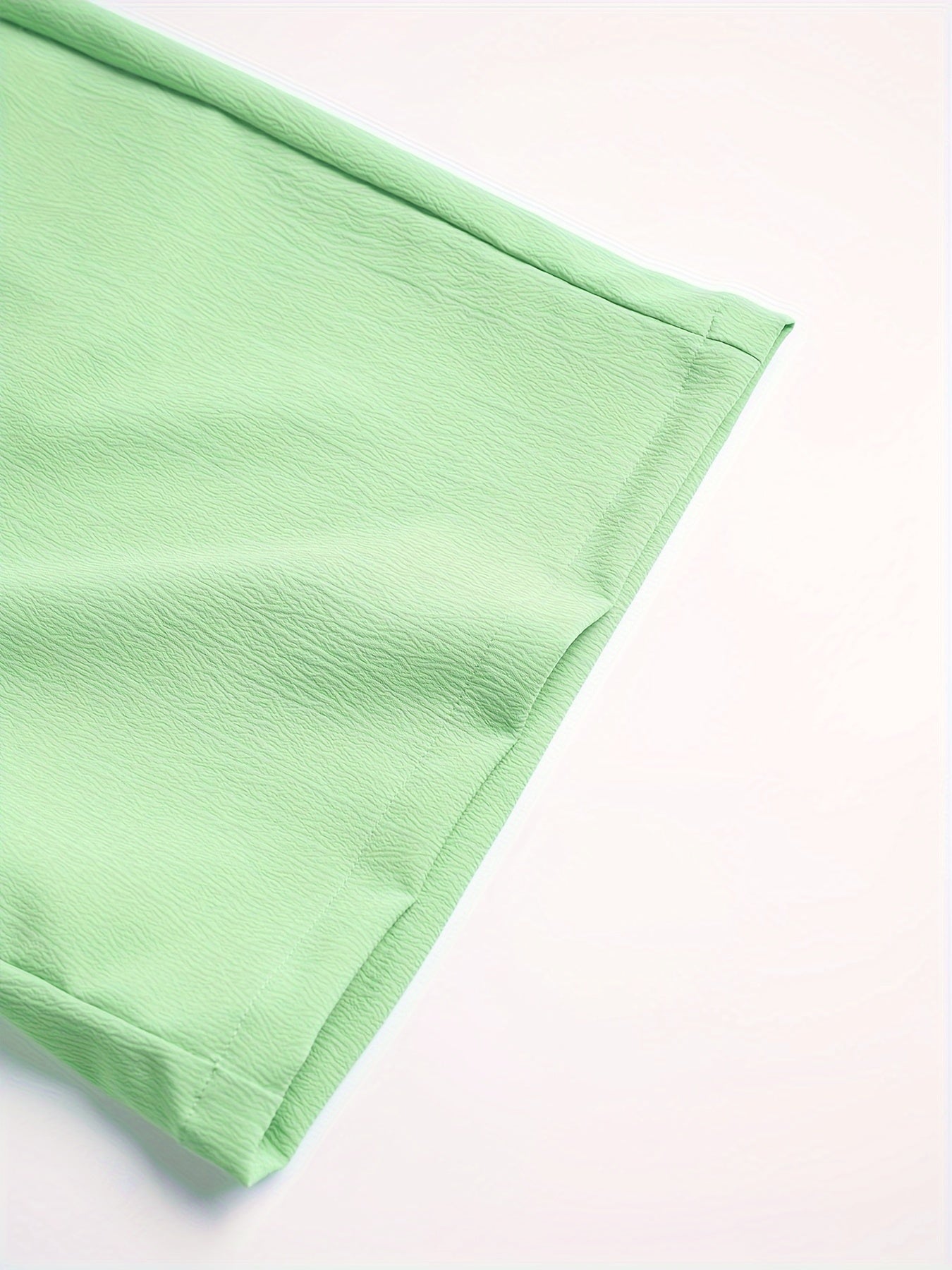 Tweedelige heren zomerset – overhemd met reverskraag en korte broek