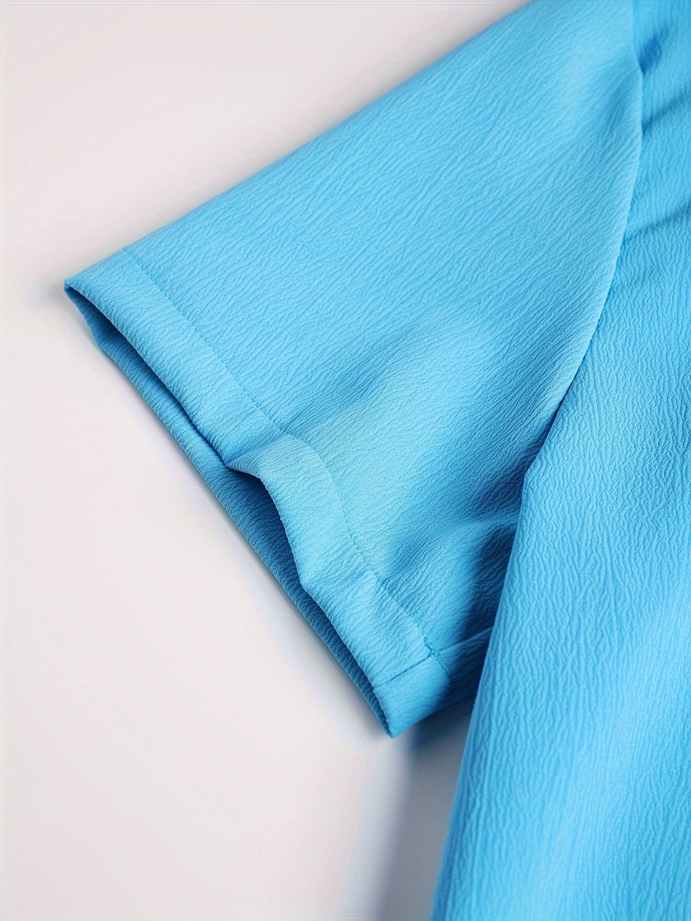 Tweedelige heren zomerset – overhemd met reverskraag en korte broek