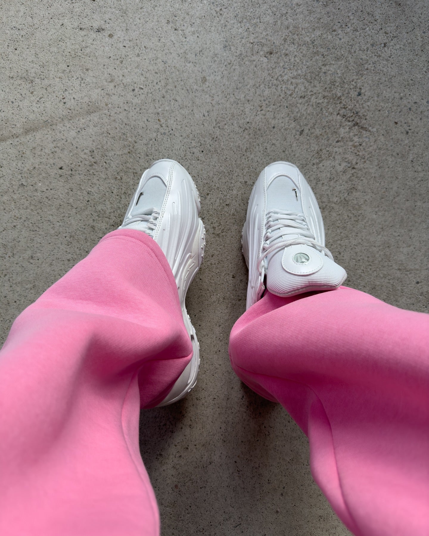 Lichte Unisex Joggingbroek met Oversized Pasvorm