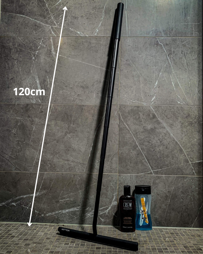 Deluxe Extendable Shower Squeegee – Easy & Efficient Bathroom Cleaning