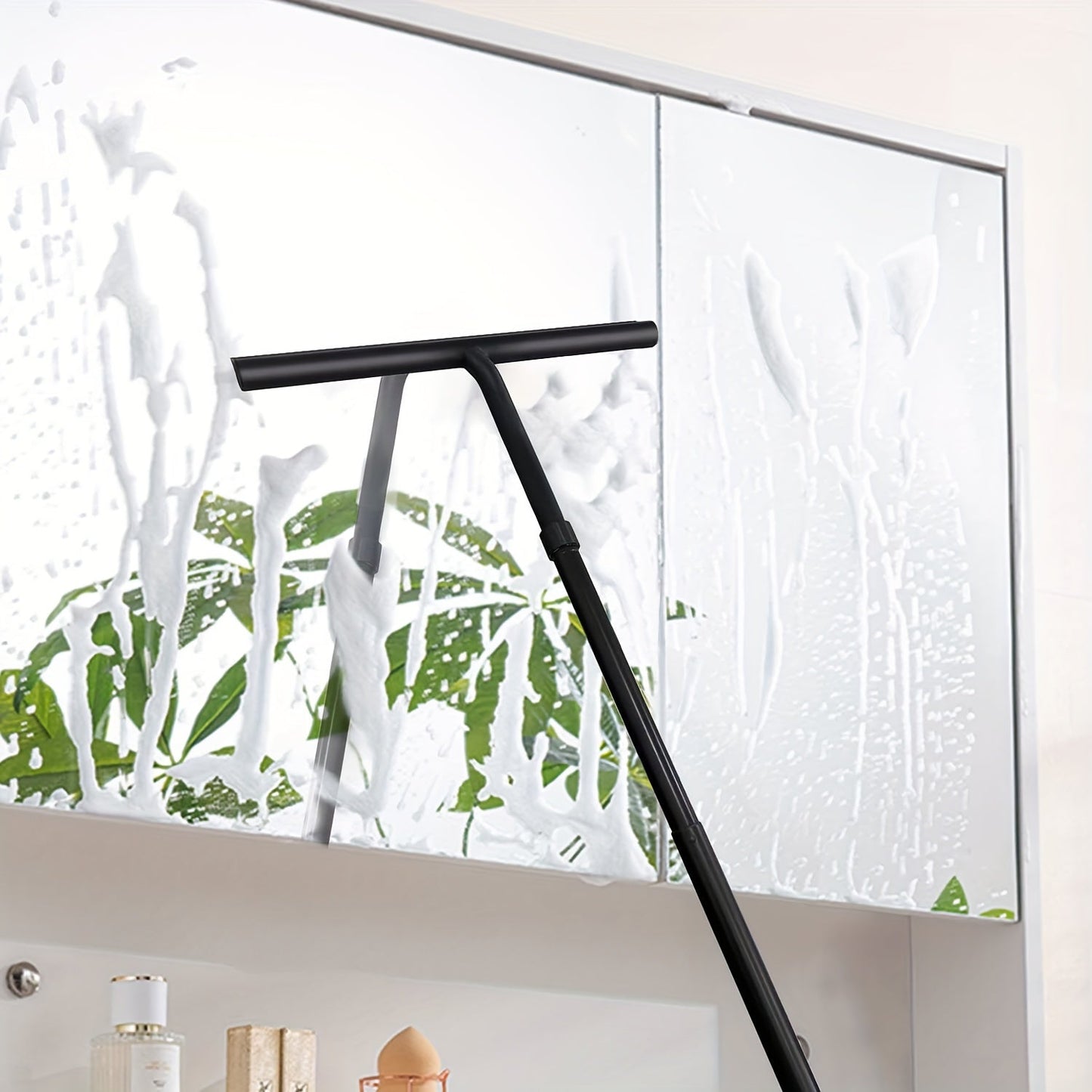 Deluxe Uittrekbare Douchewisser – Comfortabel en Efficiënt Badkamerreinigen