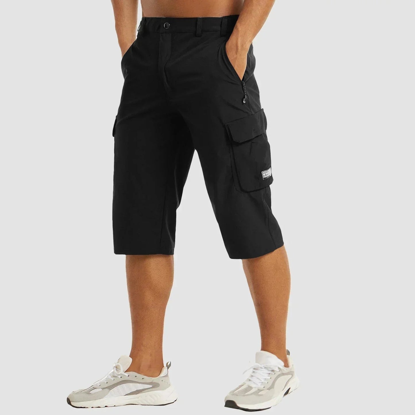Sneldrogende Cargo Shorts voor Heren – Comfort en Functionaliteit