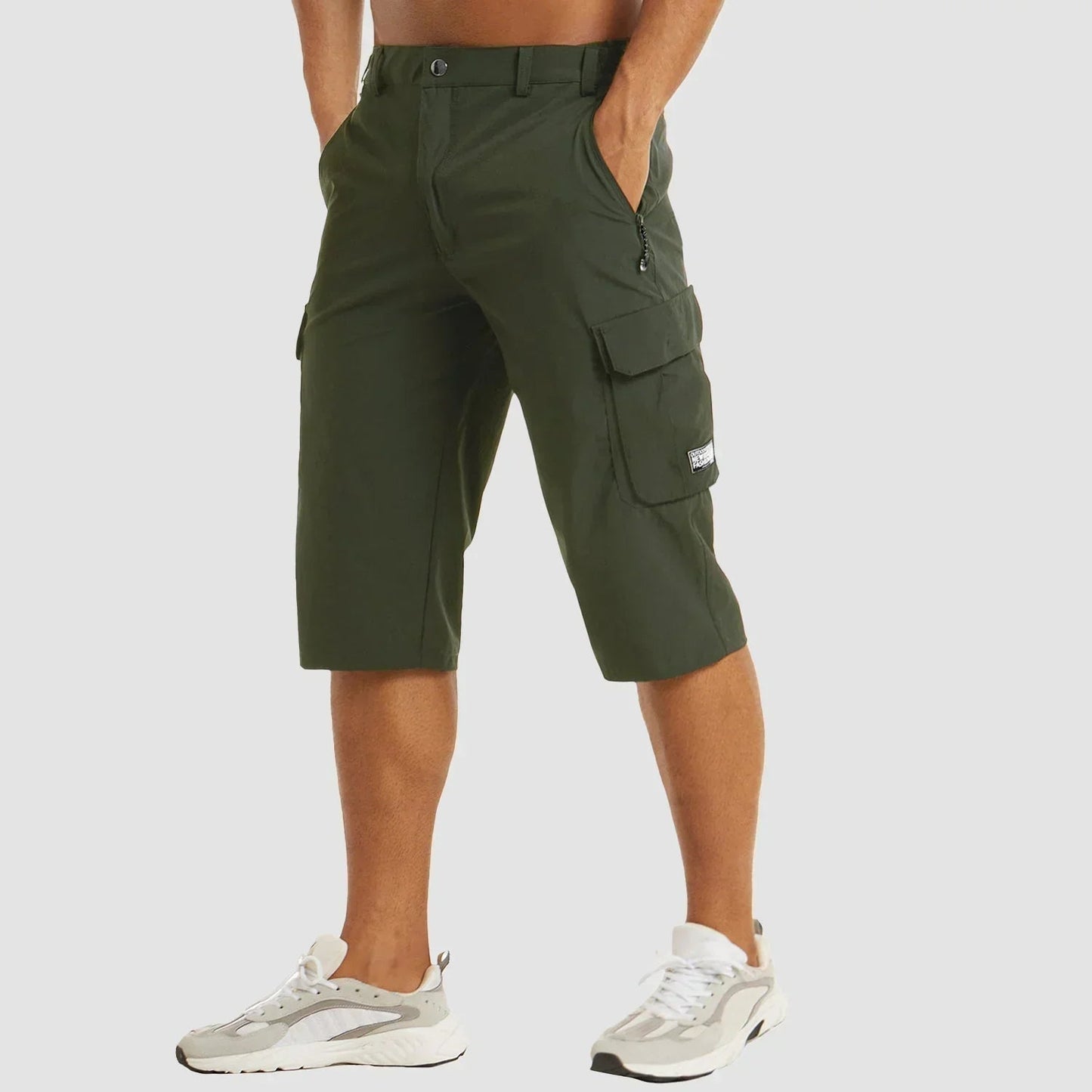Sneldrogende Cargo Shorts voor Heren – Comfort en Functionaliteit