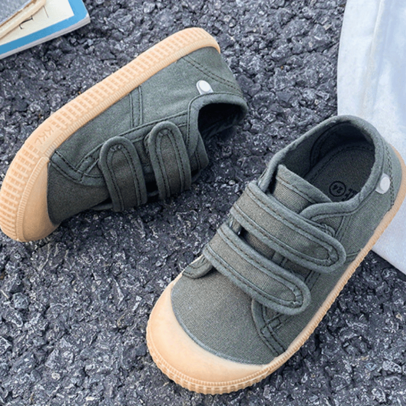 Lichtgewicht Unisex Canvas Sneakers met Ademend Ontwerp