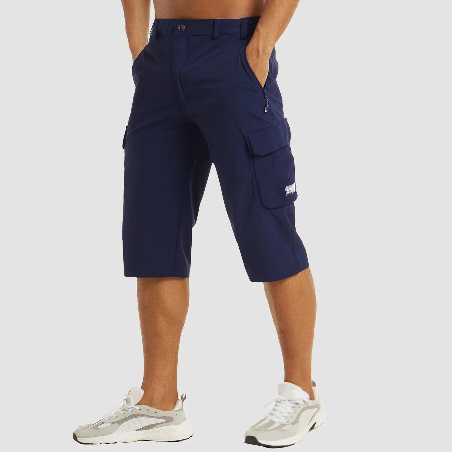 Sneldrogende Cargo Shorts voor Heren – Comfort en Functionaliteit