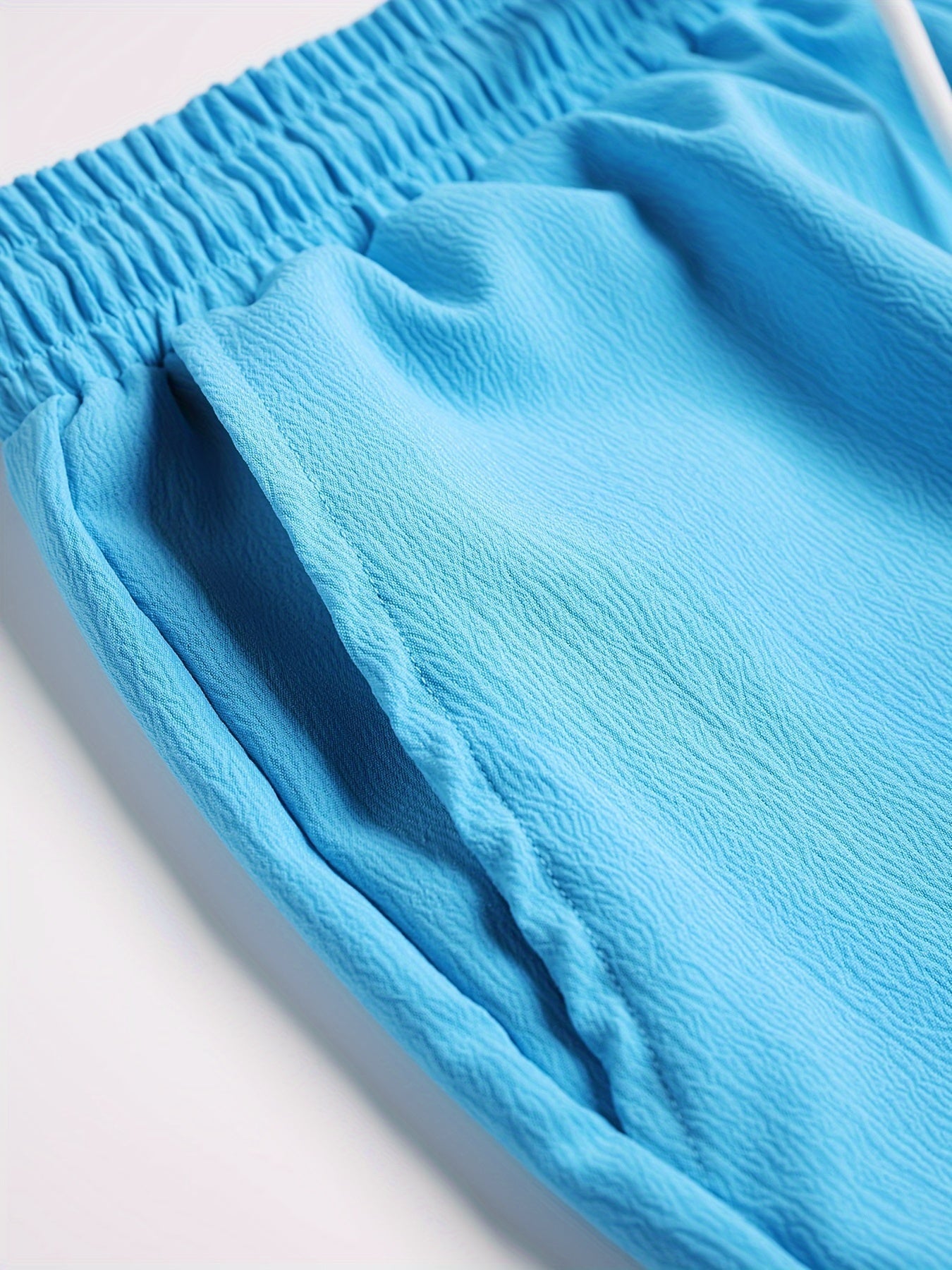 Tweedelige heren zomerset – overhemd met reverskraag en korte broek