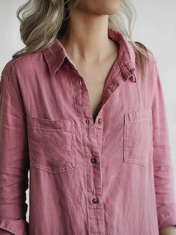 Women’s Linen Jumpsuit – Lightweight, Stylish & Practical