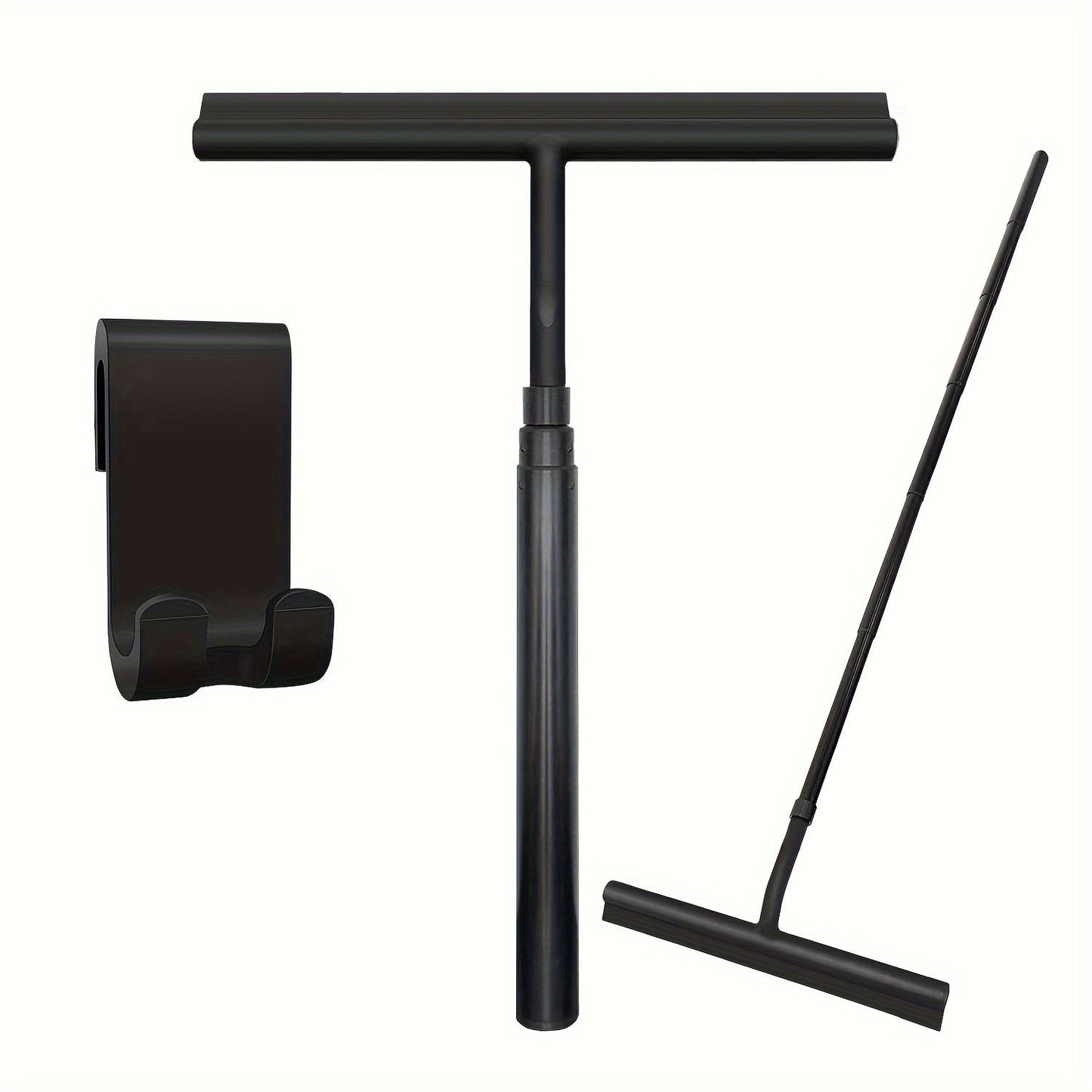 Deluxe Uittrekbare Douchewisser – Comfortabel en Efficiënt Badkamerreinigen