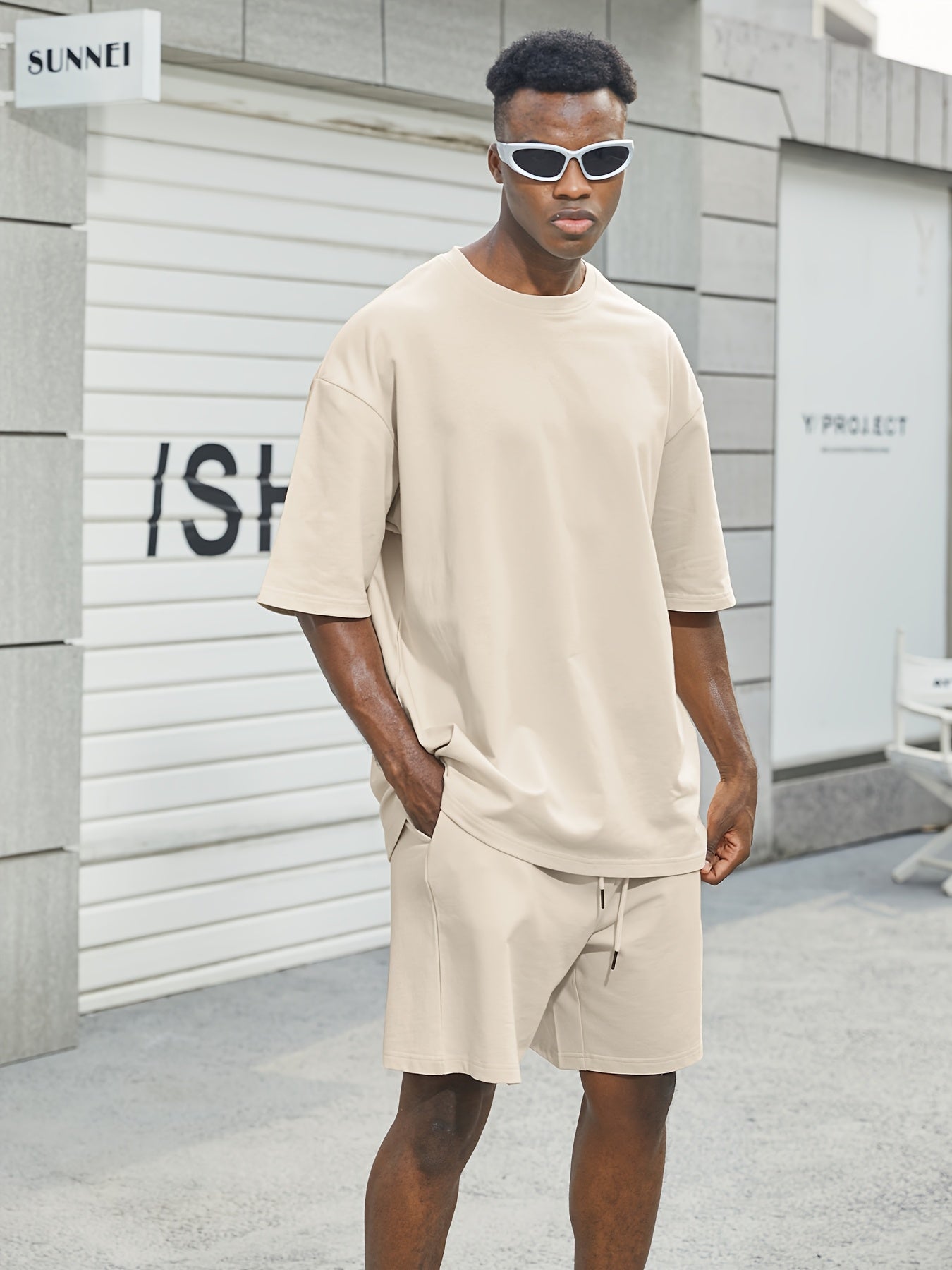 Men's Relaxed Cotton Set – Lightweight & Comfortable