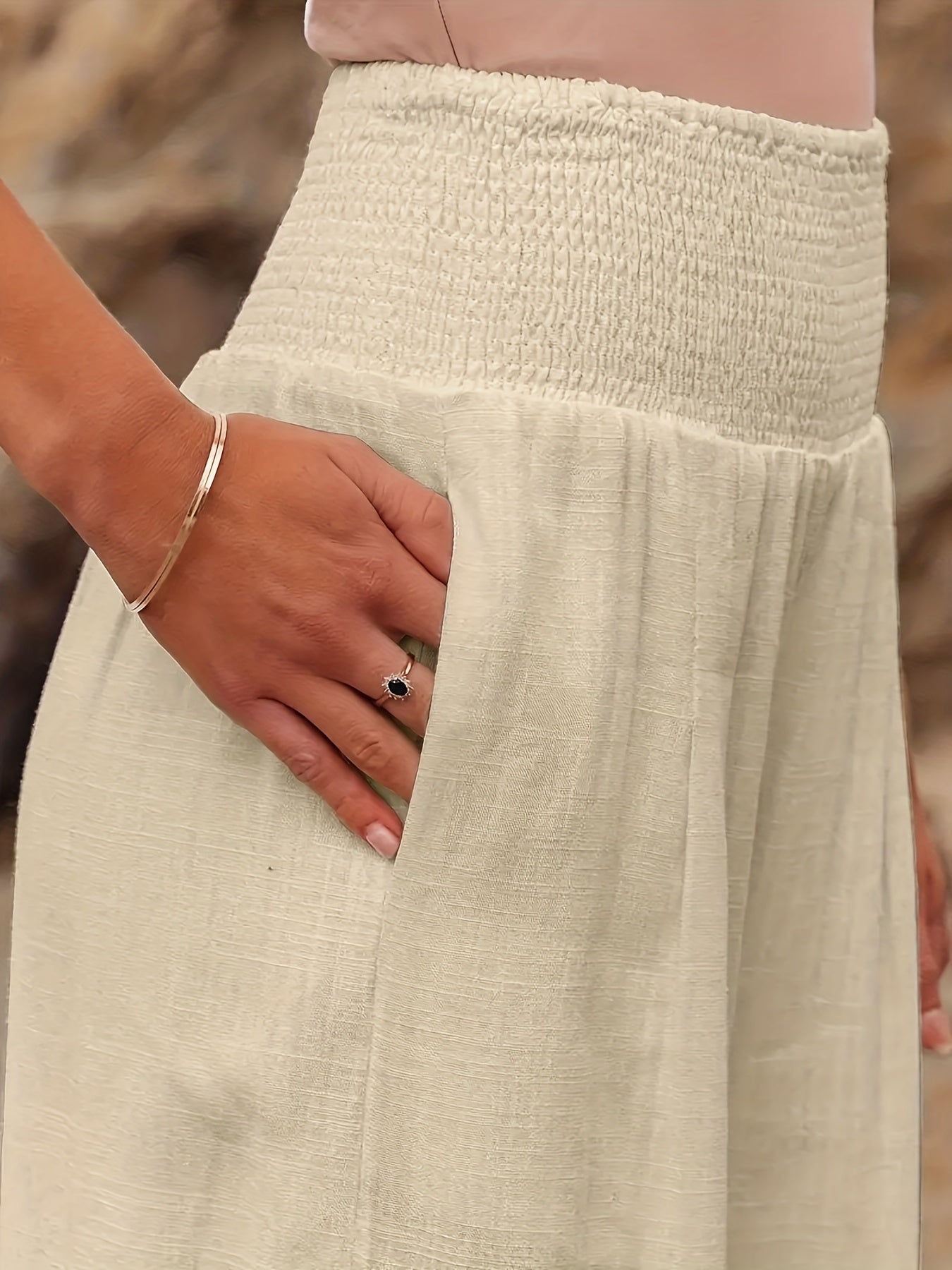 Set van 2 wijde damesbroeken – Stijlvol en Comfortabel