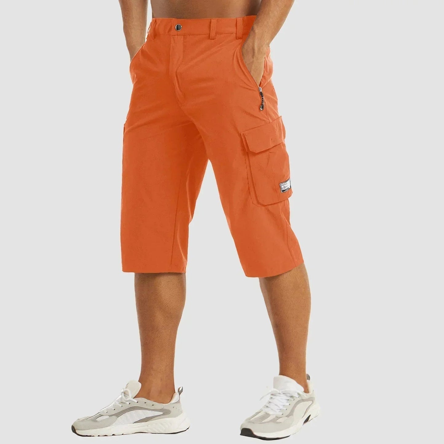 Sneldrogende Cargo Shorts voor Heren – Comfort en Functionaliteit