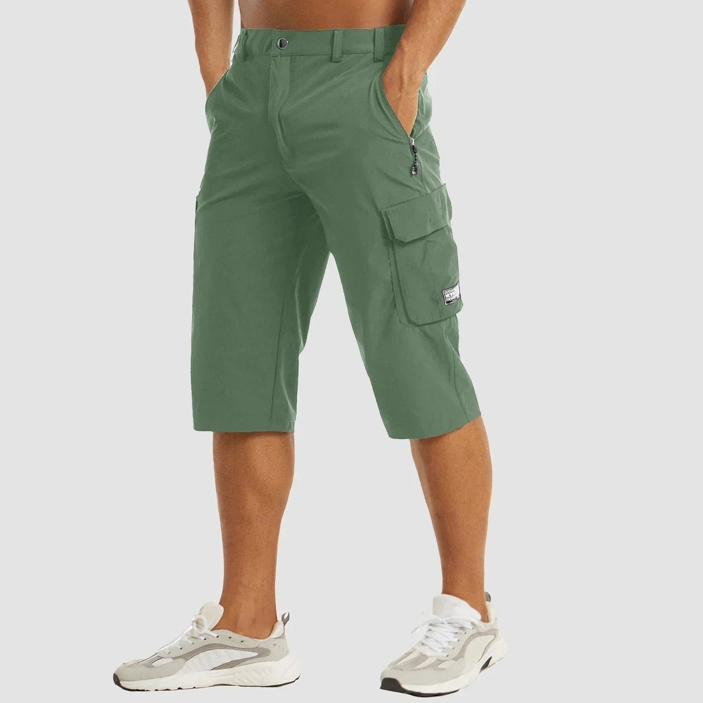 Sneldrogende Cargo Shorts voor Heren – Comfort en Functionaliteit