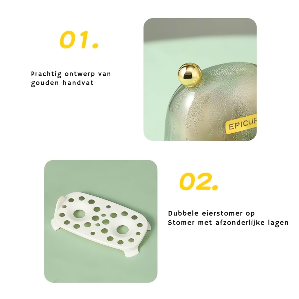 Elektrische Eierkoker – Kook Perfecte Eieren in Minuten