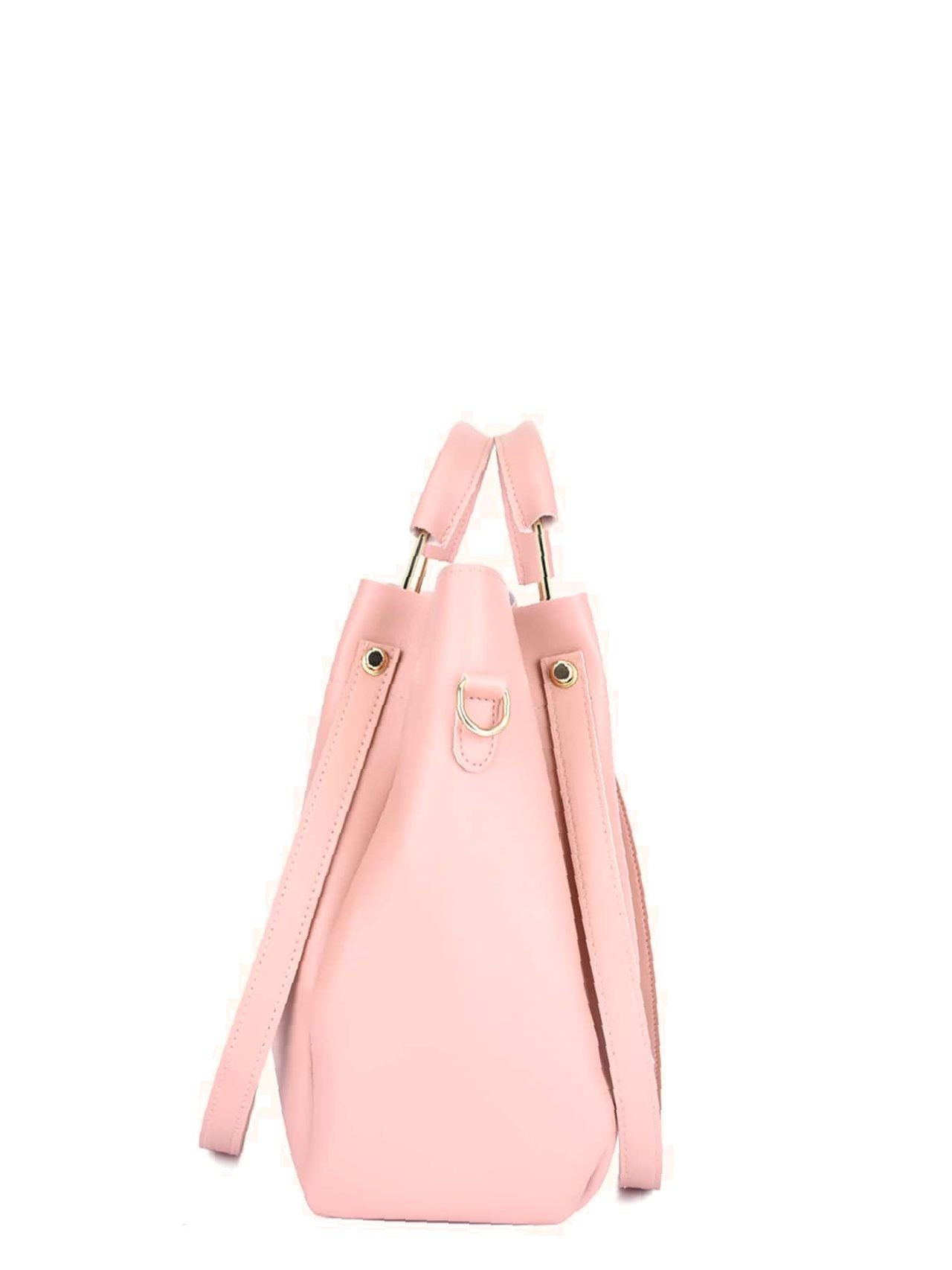 Dames Satchel Tas Set (4-delig) met Dubbele Handvatten – Stijlvol & Praktisch