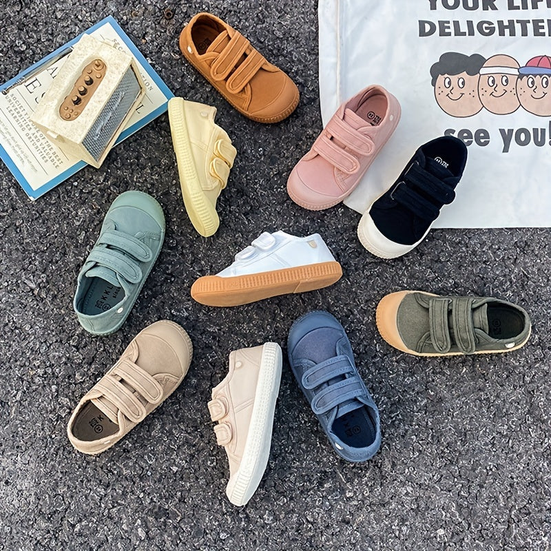 Lichtgewicht Unisex Canvas Sneakers met Ademend Ontwerp