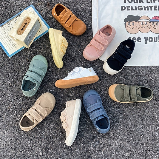 Lichtgewicht Unisex Canvas Sneakers met Ademend Ontwerp