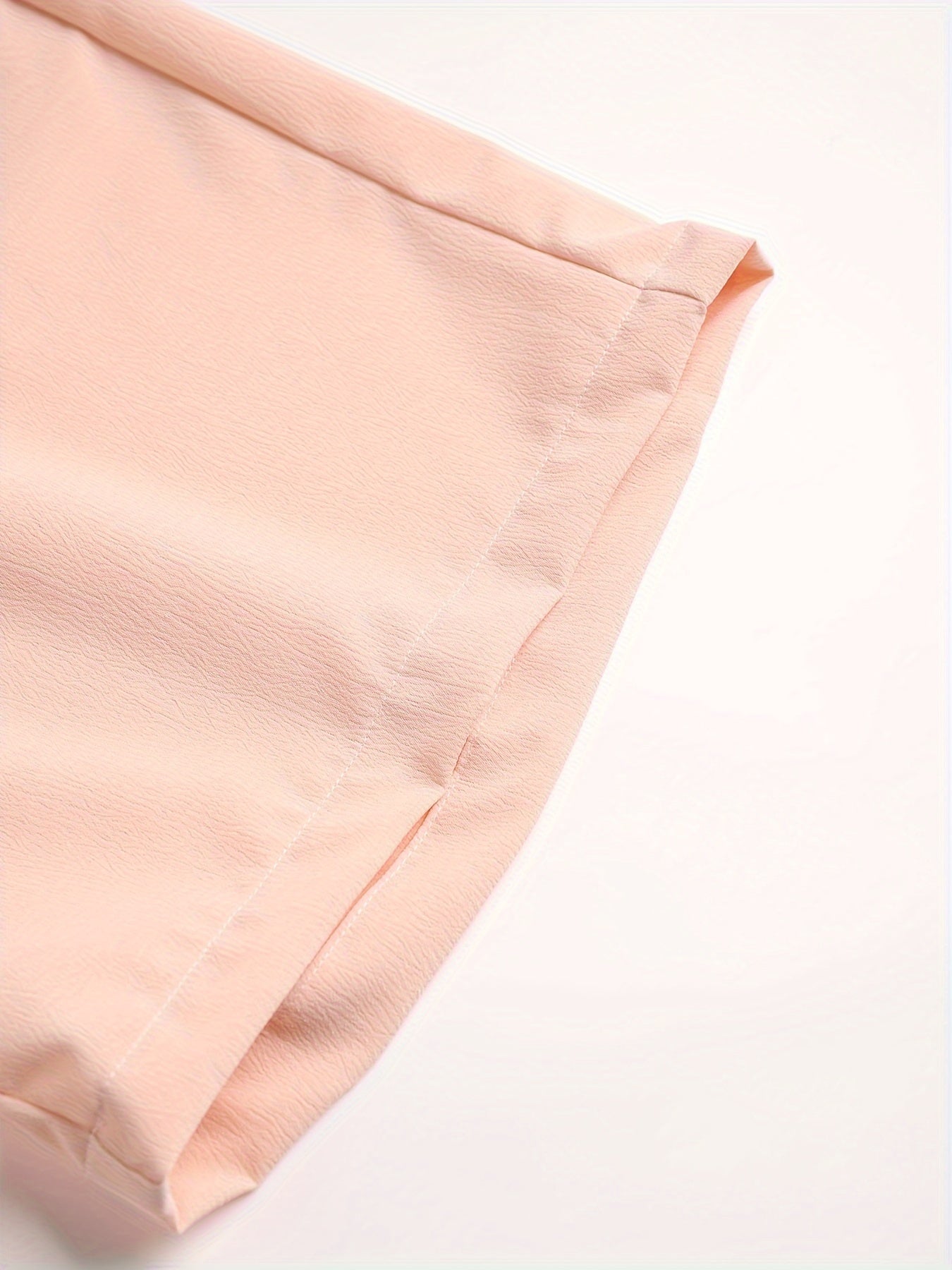 Tweedelige heren zomerset – overhemd met reverskraag en korte broek