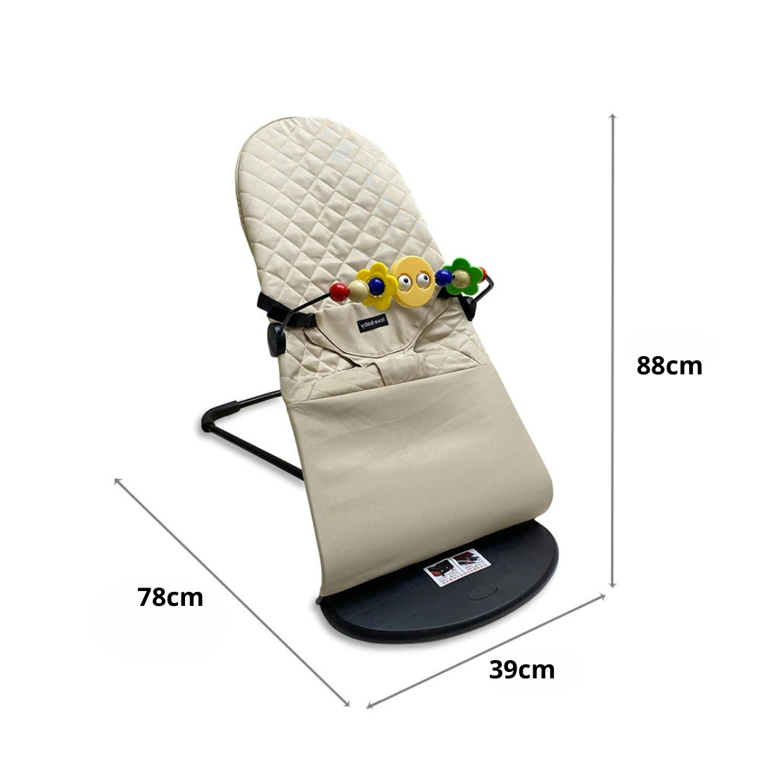 Baby Schommelstoel – Met Speeltjes, Comfort & Verstelbaar