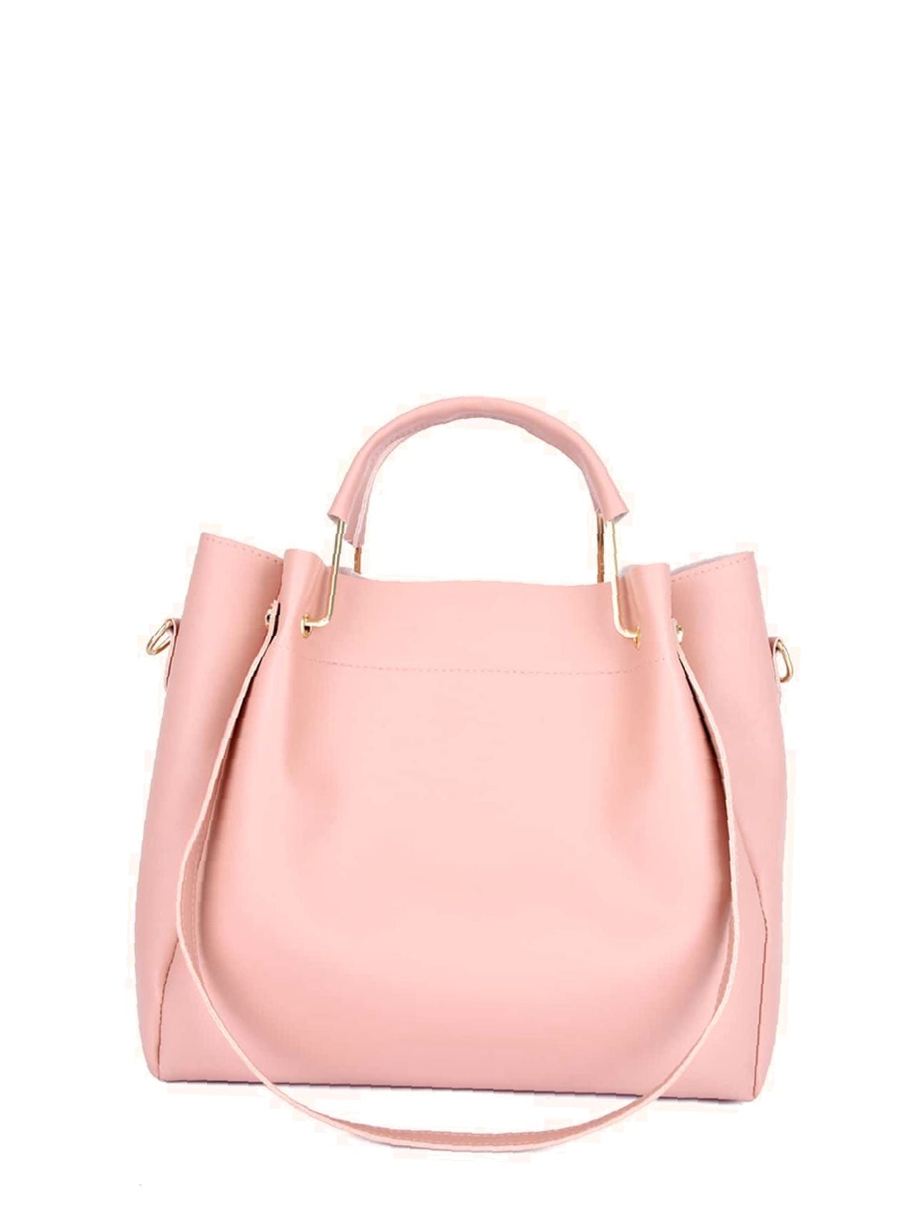 Dames Satchel Tas Set (4-delig) met Dubbele Handvatten – Stijlvol & Praktisch