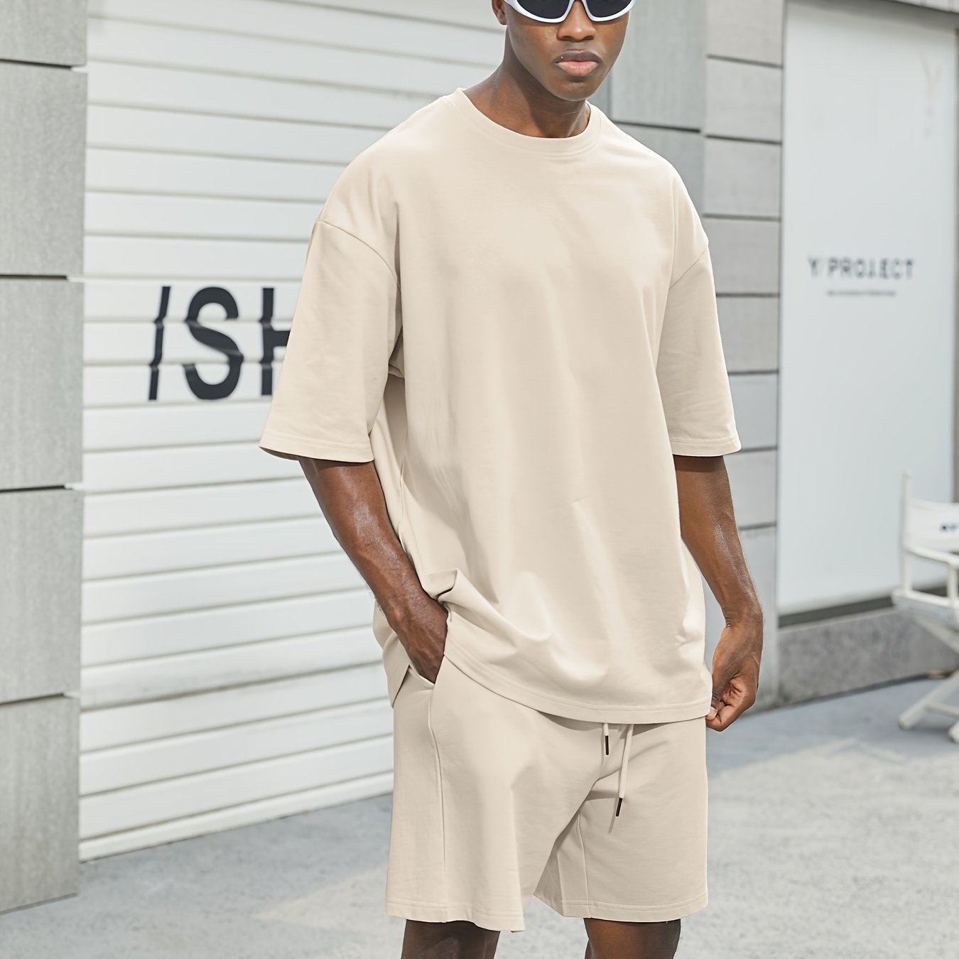 Men's Relaxed Cotton Set – Lightweight & Comfortable