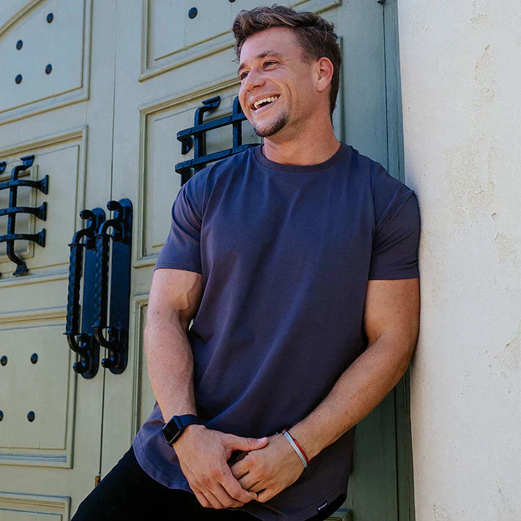 Premium Basic T-Shirts voor Heren – Slim Fit & Perfecte Pasvorm (2-Pack)