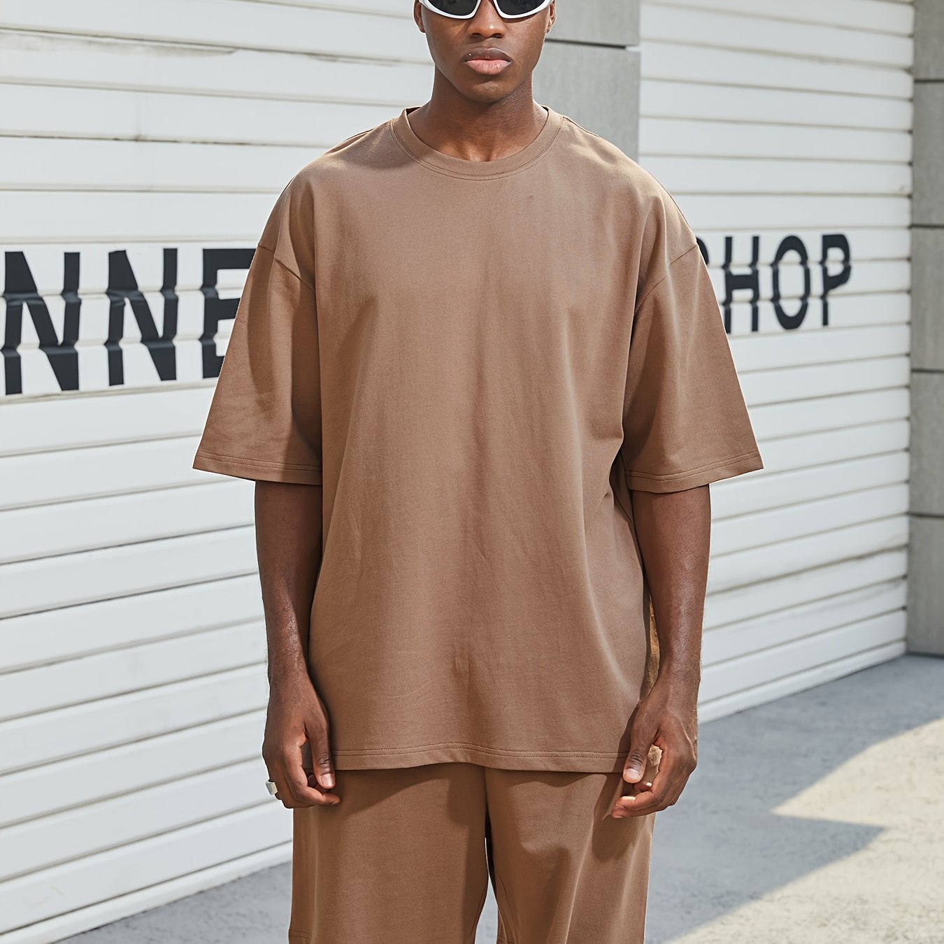 Men's Relaxed Cotton Set – Lightweight & Comfortable