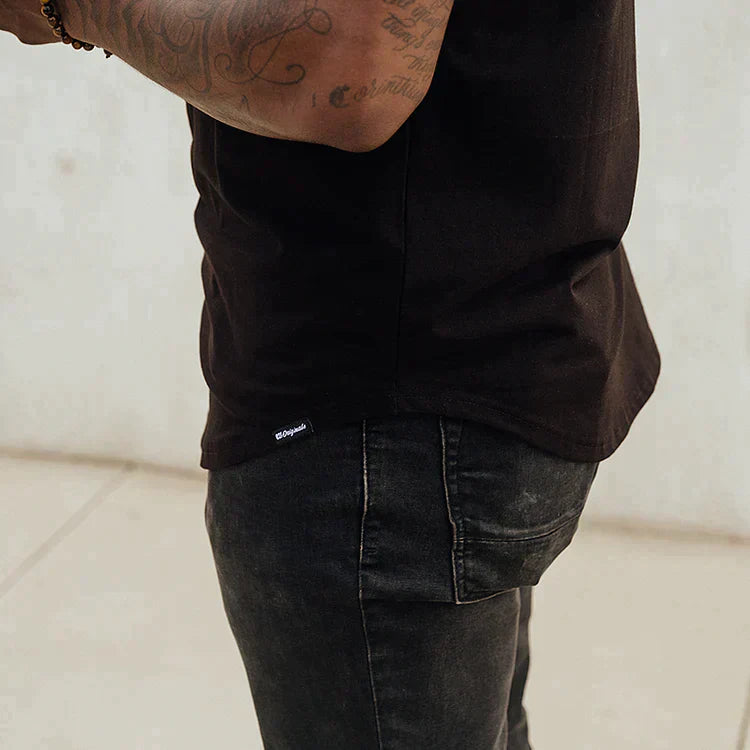 Premium Basic T-Shirts voor Heren – Slim Fit & Perfecte Pasvorm (2-Pack)