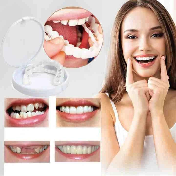 EasyClick Denture – Instant Bright Smile