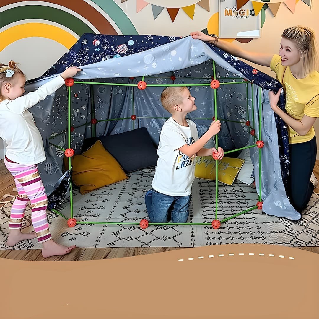 Sprookjesachtig Speelkasteel voor Kinderen – Groot & Magisch Rollenspelhuis