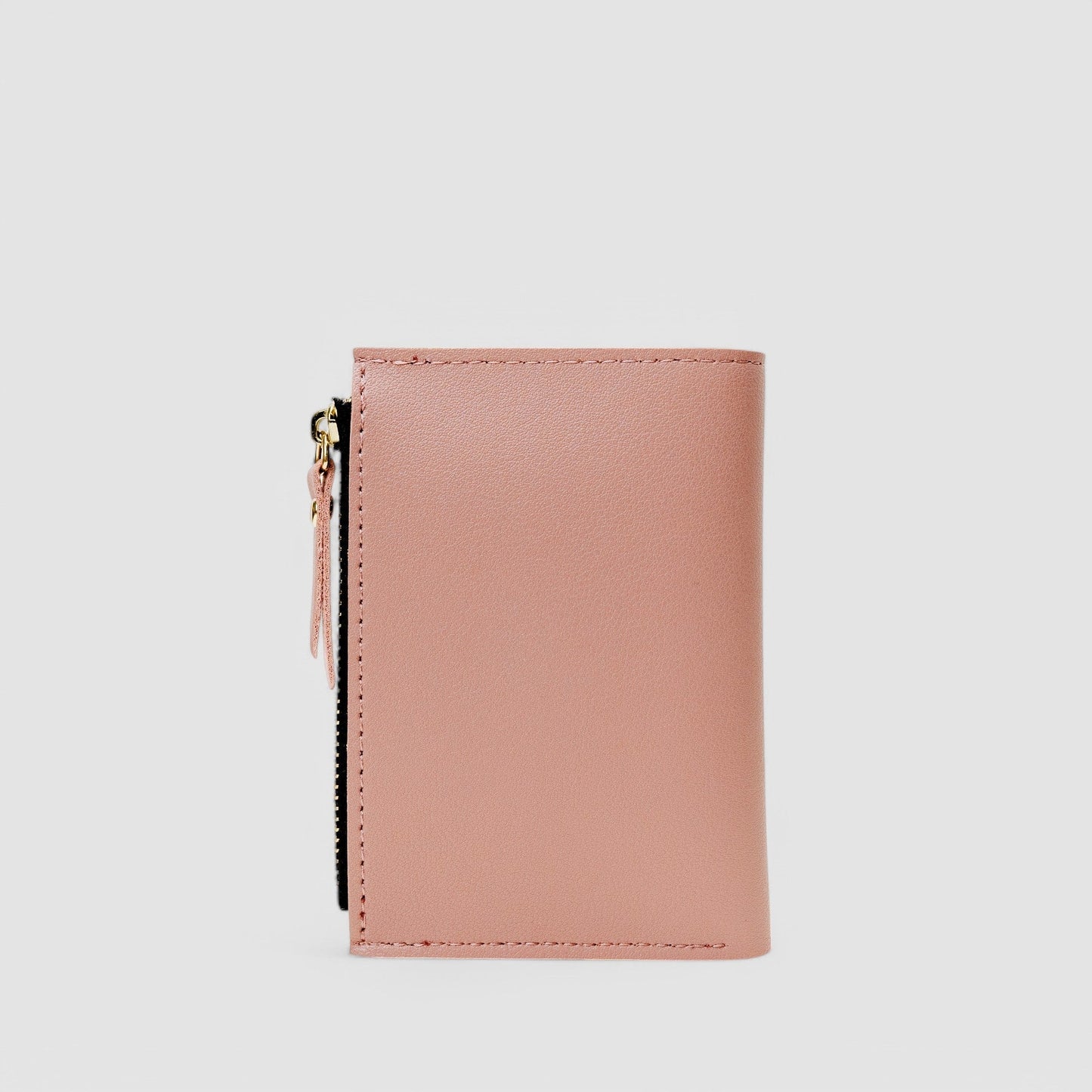 Dames portemonnee met geborduurde details